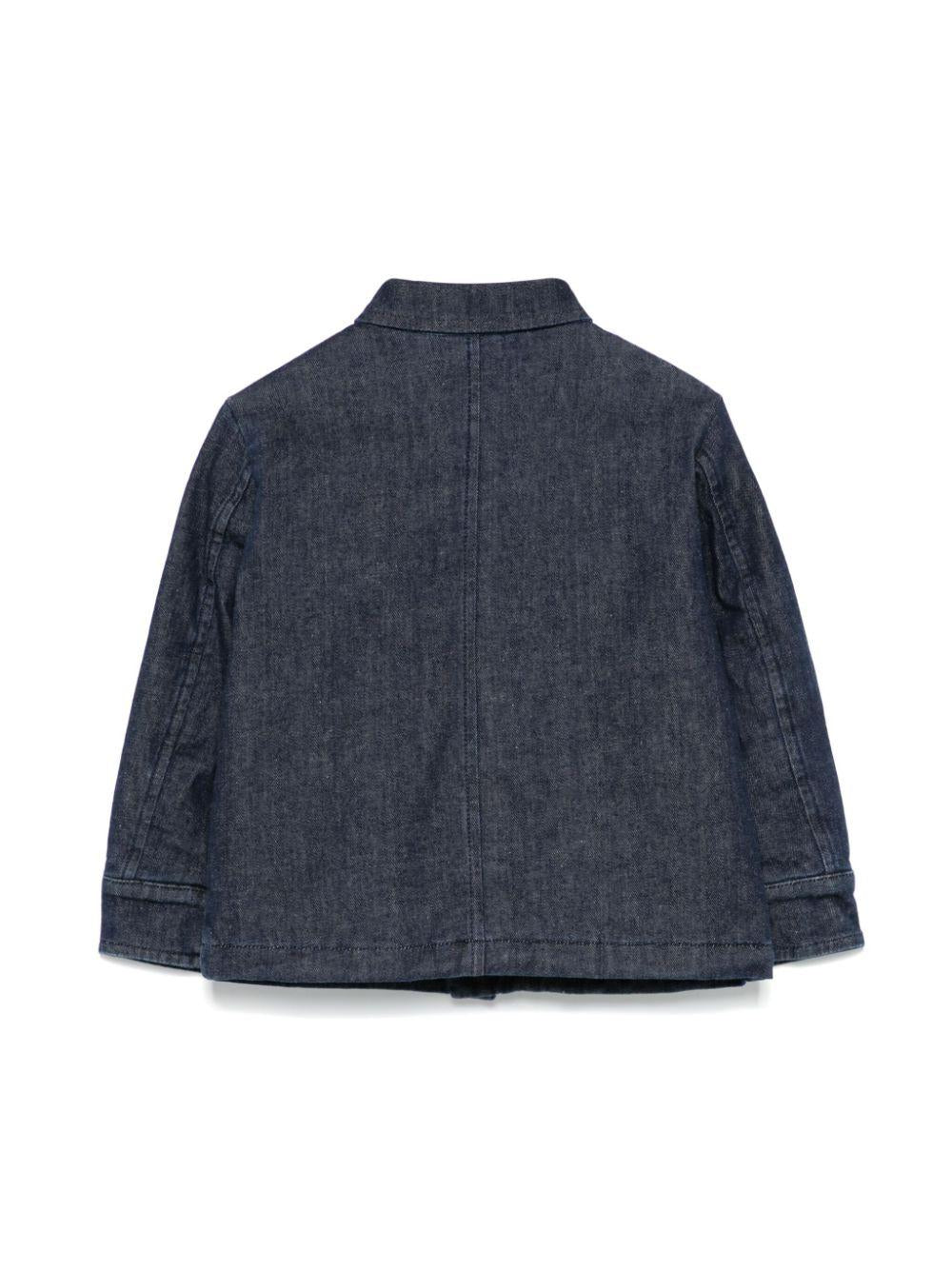 Giacca blu unisex