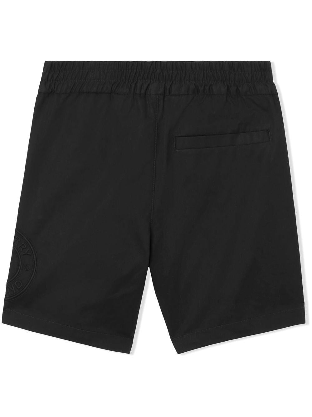 Bermuda nero bambino