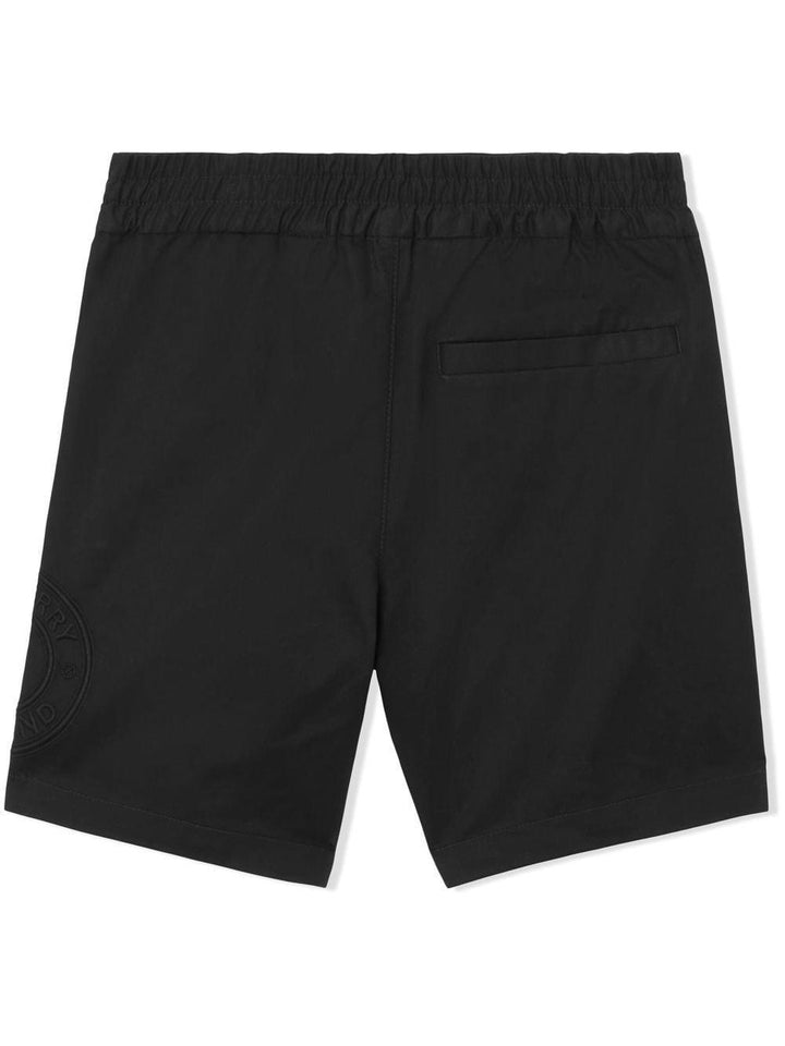 Bermuda nero bambino