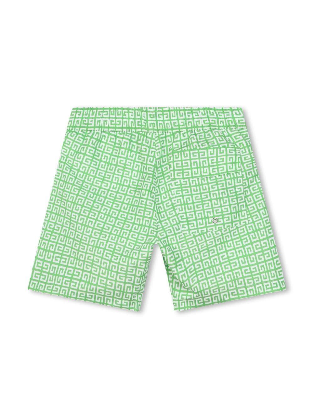 Costume verde bambino H30095 68F Givenchy Kids 