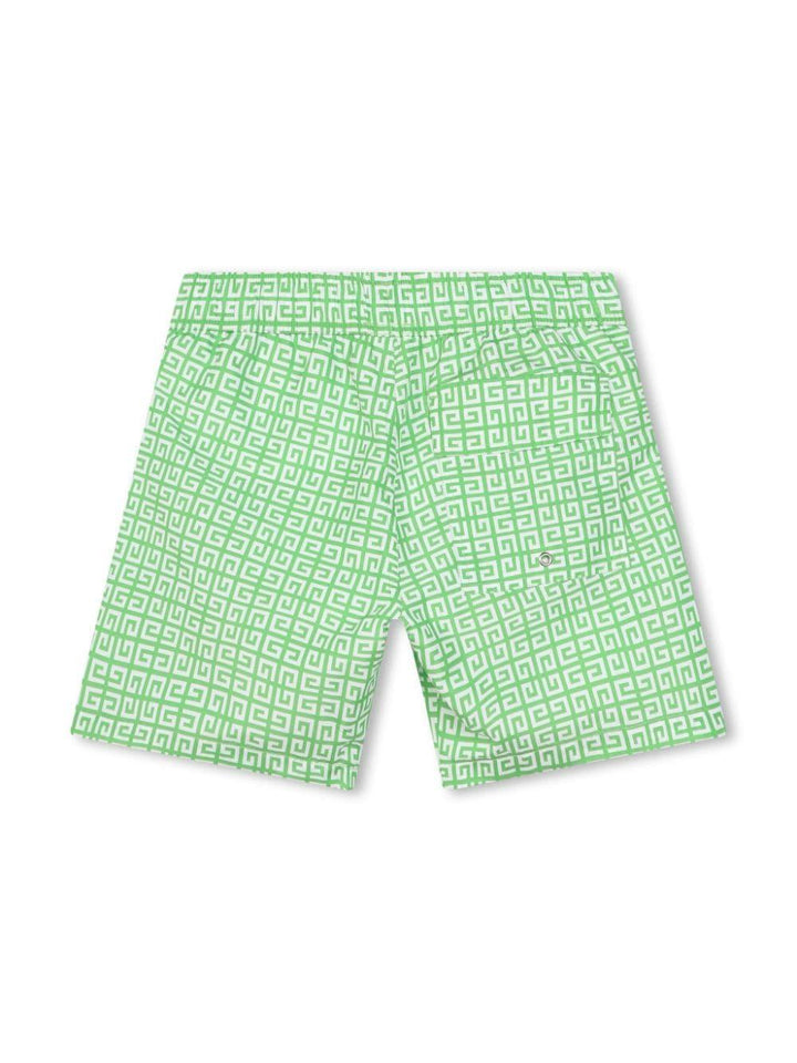 Costume verde bambino H30095 68F Givenchy Kids 