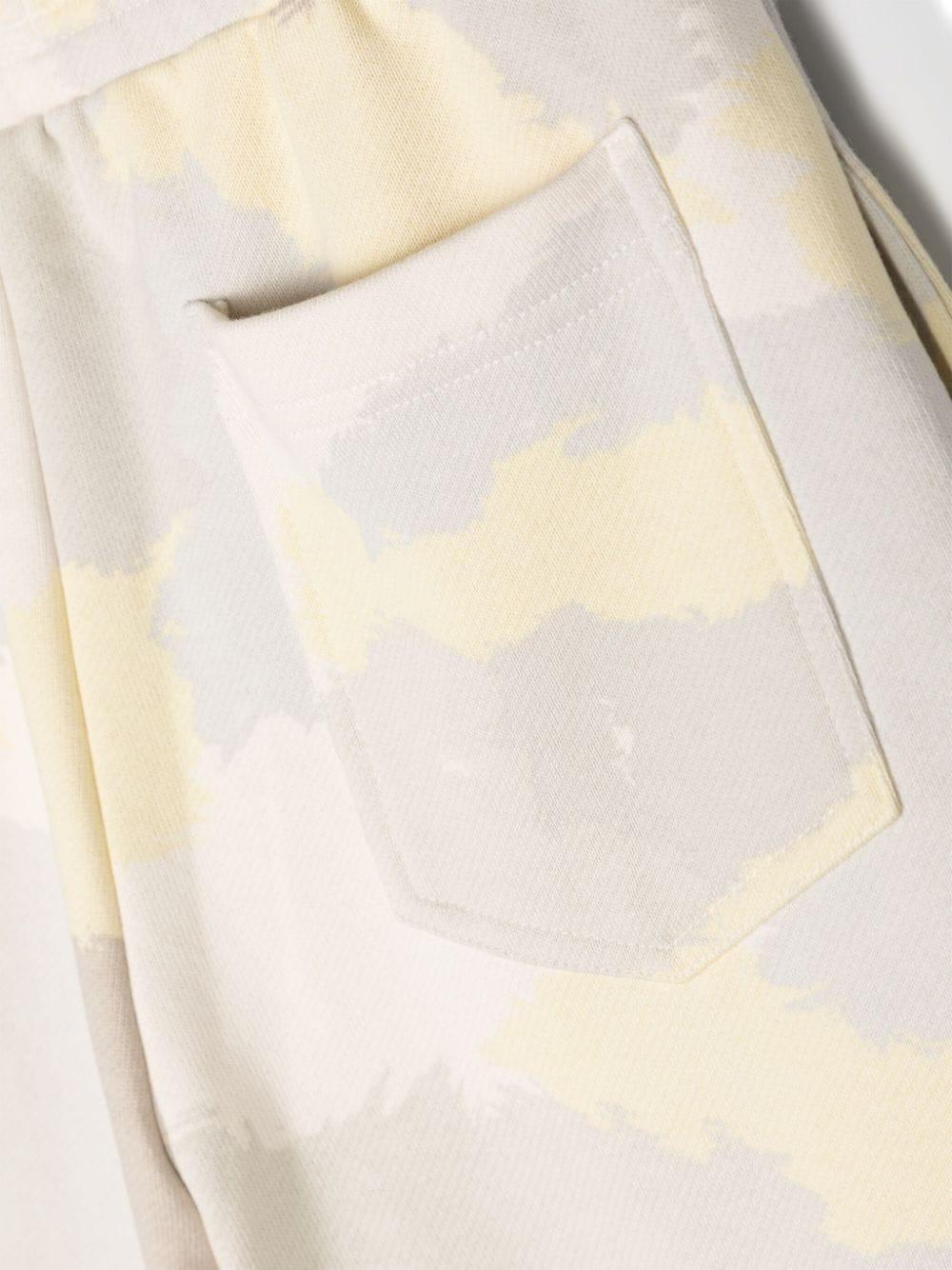 Bermuda bianco crema bambino
