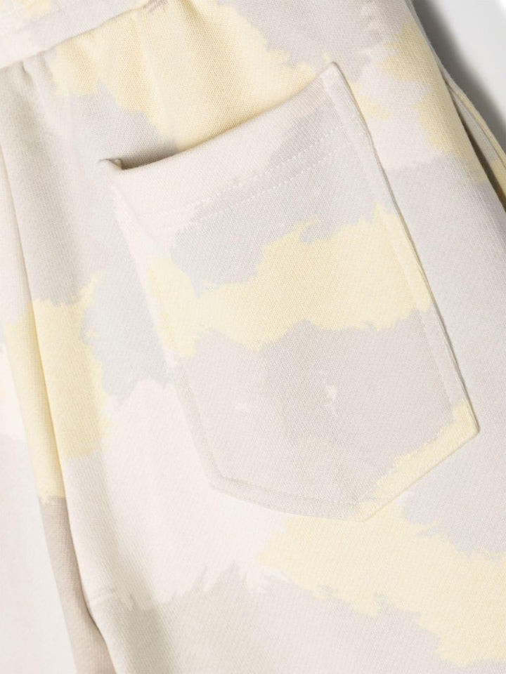 Bermuda bianco crema bambino