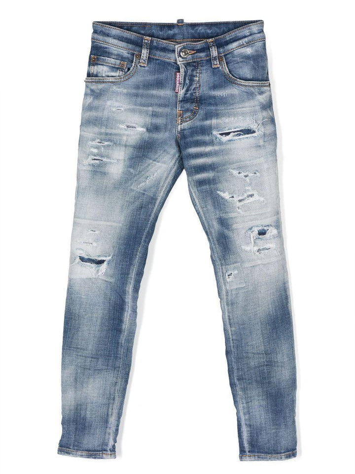 Jeans denim bambino