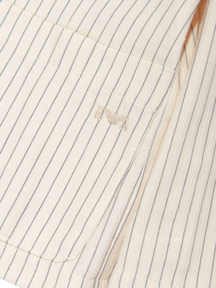 Blazer bianco avorio bambino