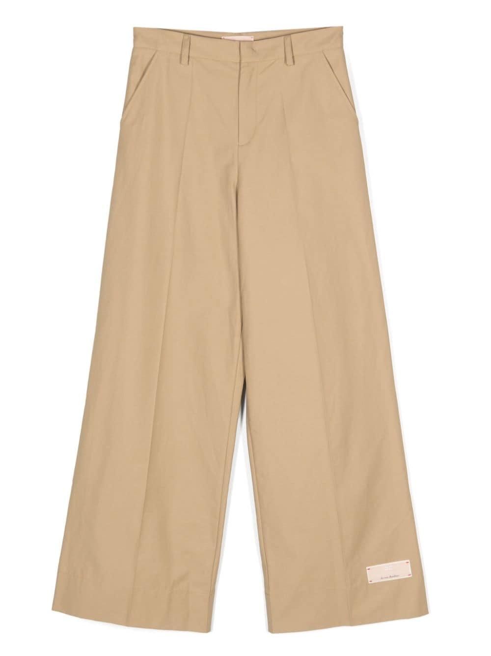 Pantaloni beige bambina
