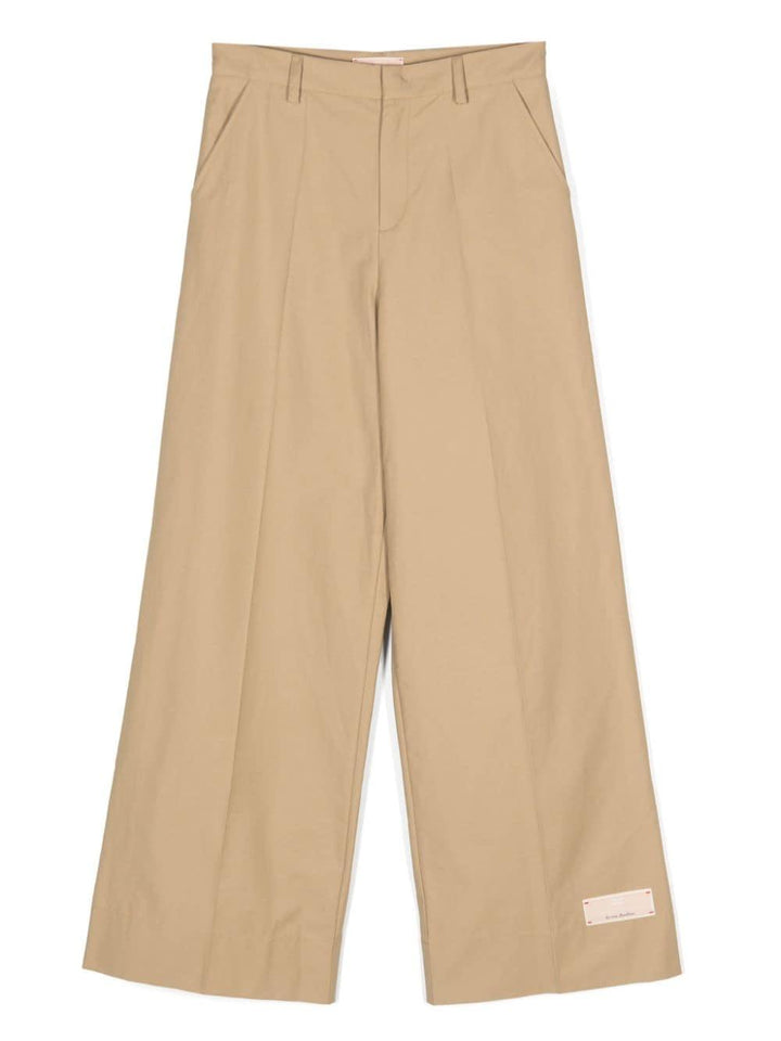 Pantaloni beige bambina