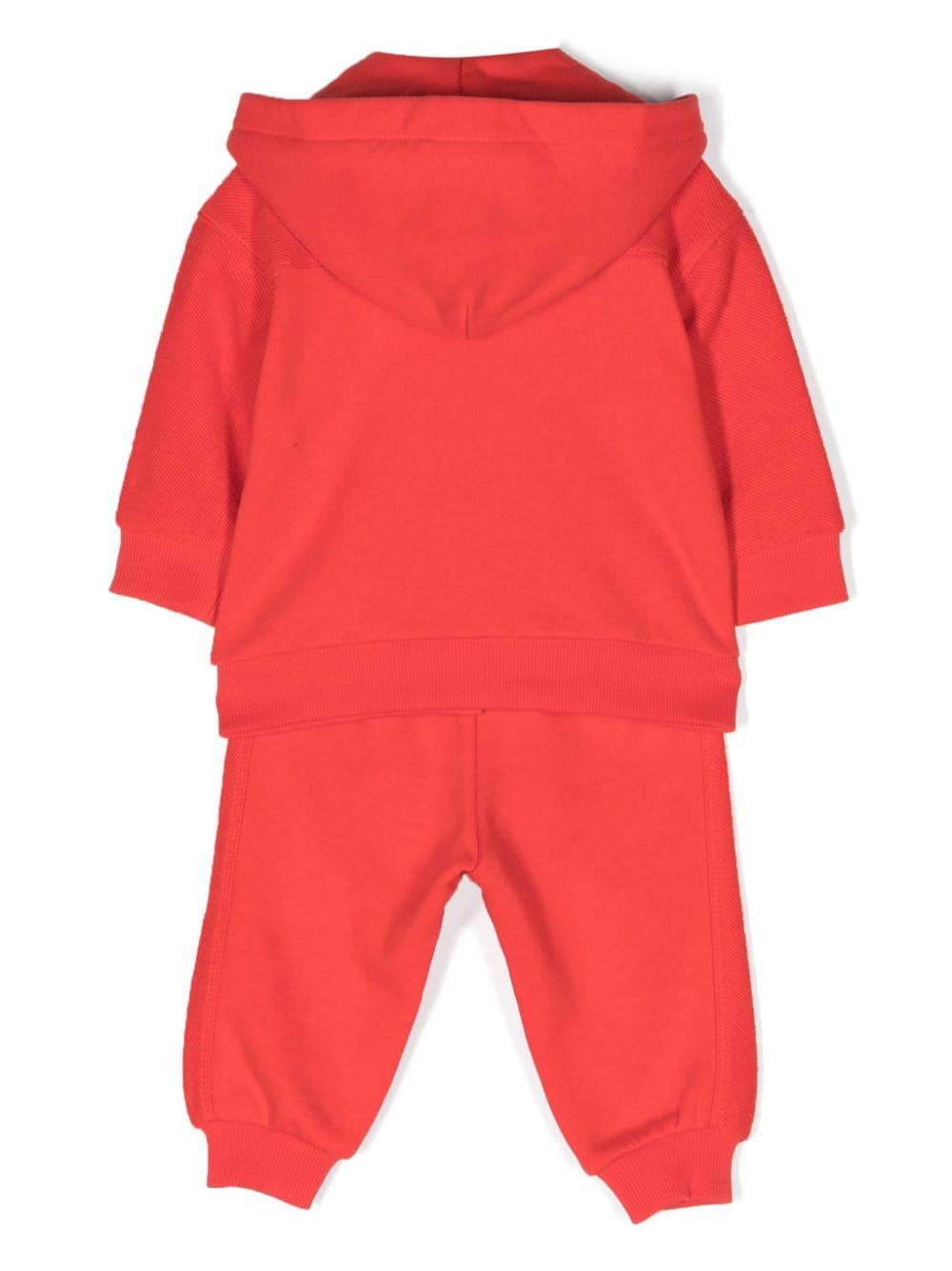 Tuta rossa neonato unisex