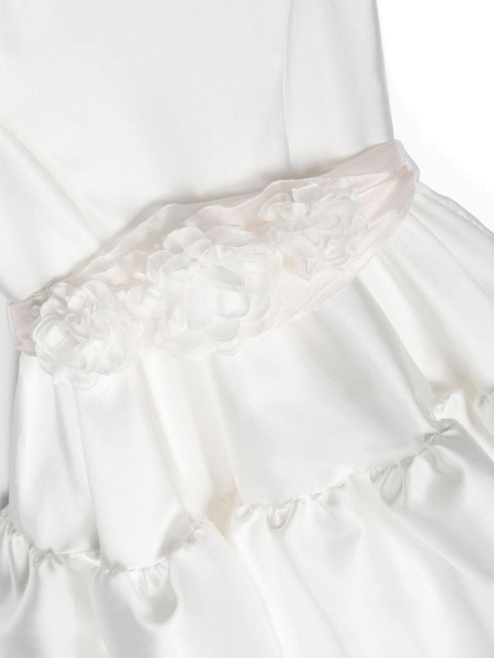 Abito bianco bambina