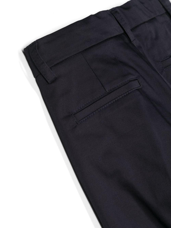 Completo blu bambino