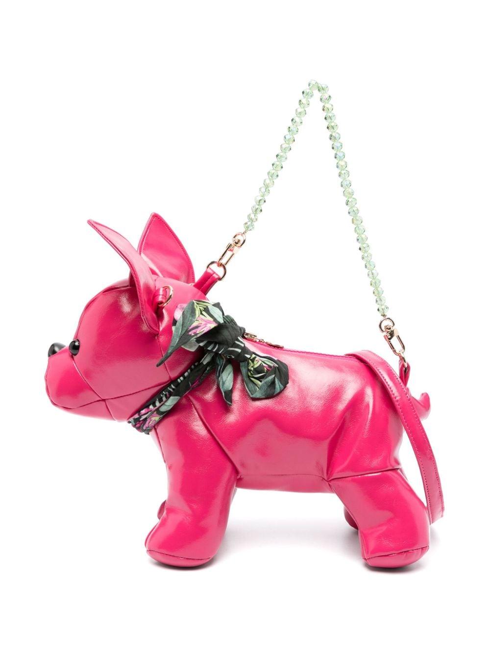 Borsa rosa bambina 49C0053779 0097 Monnalisa kids 