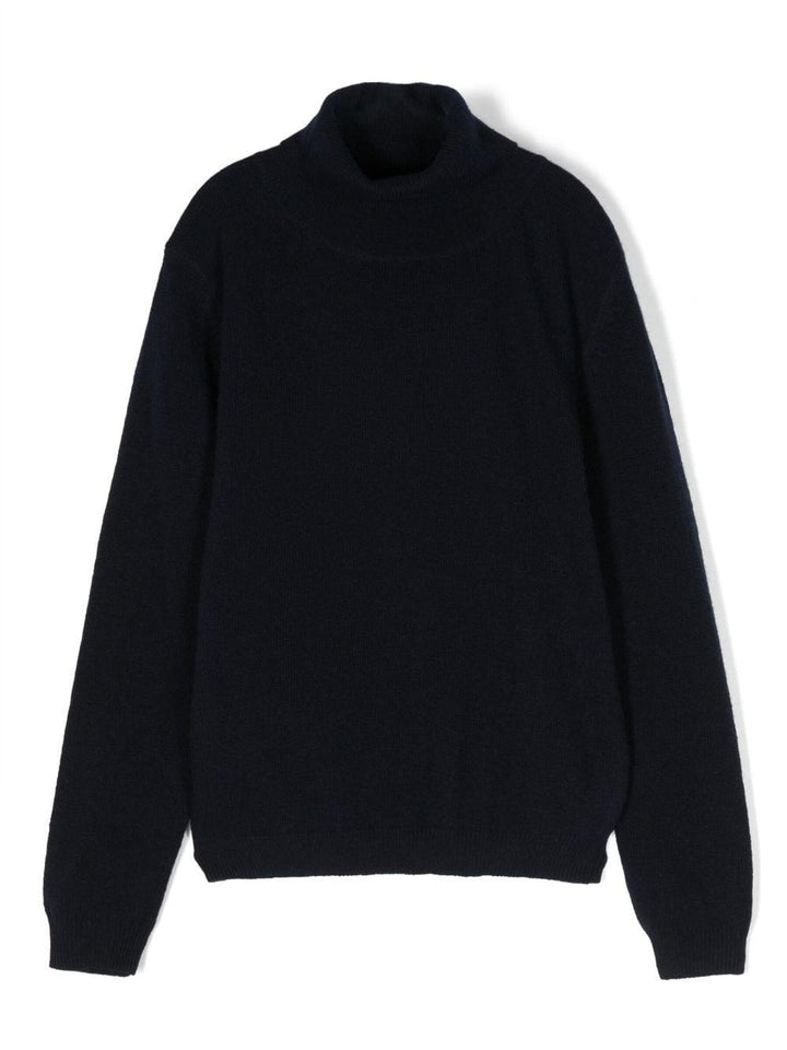 Maglia blu bambino