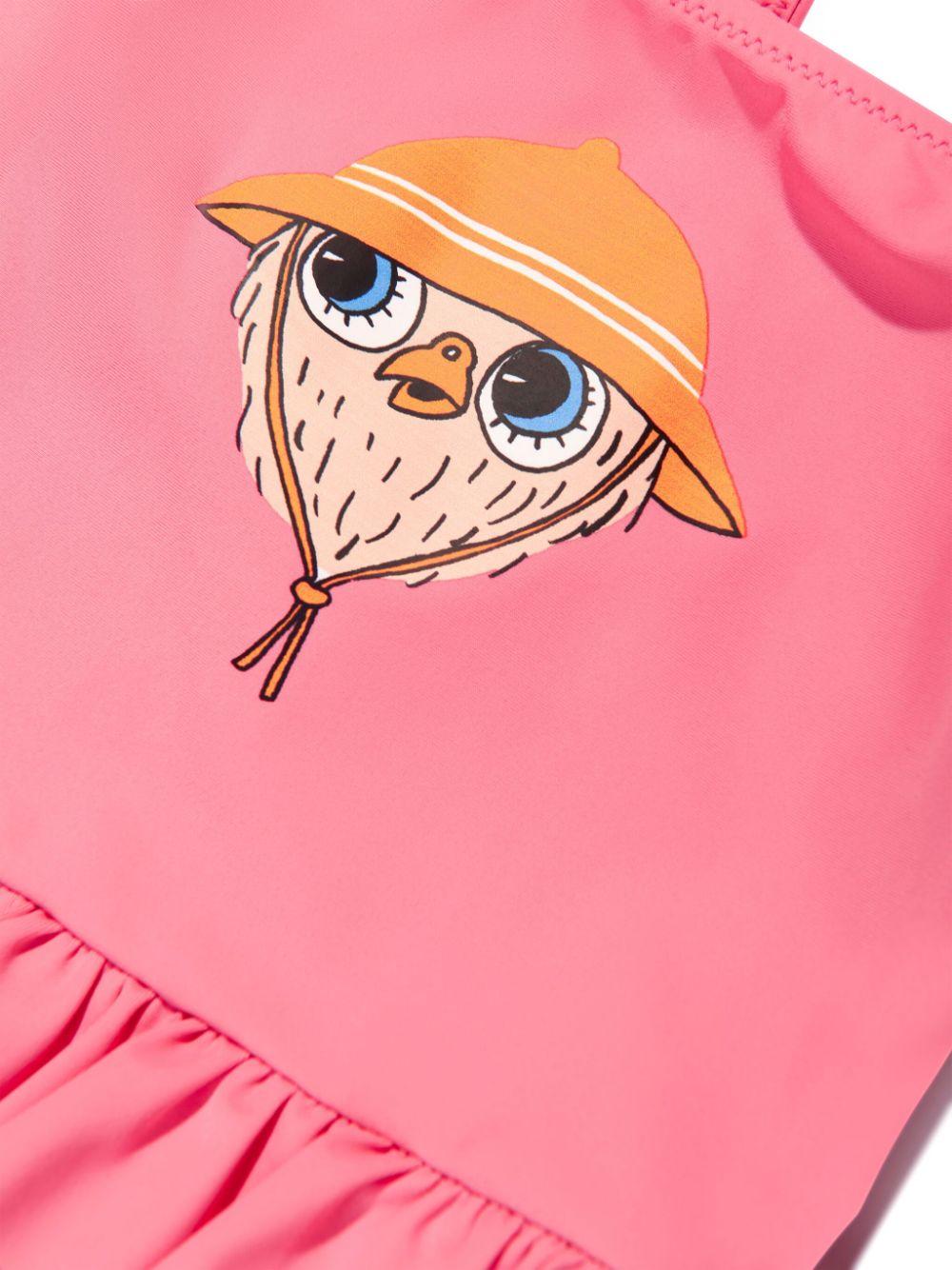 Costume rosa bambina