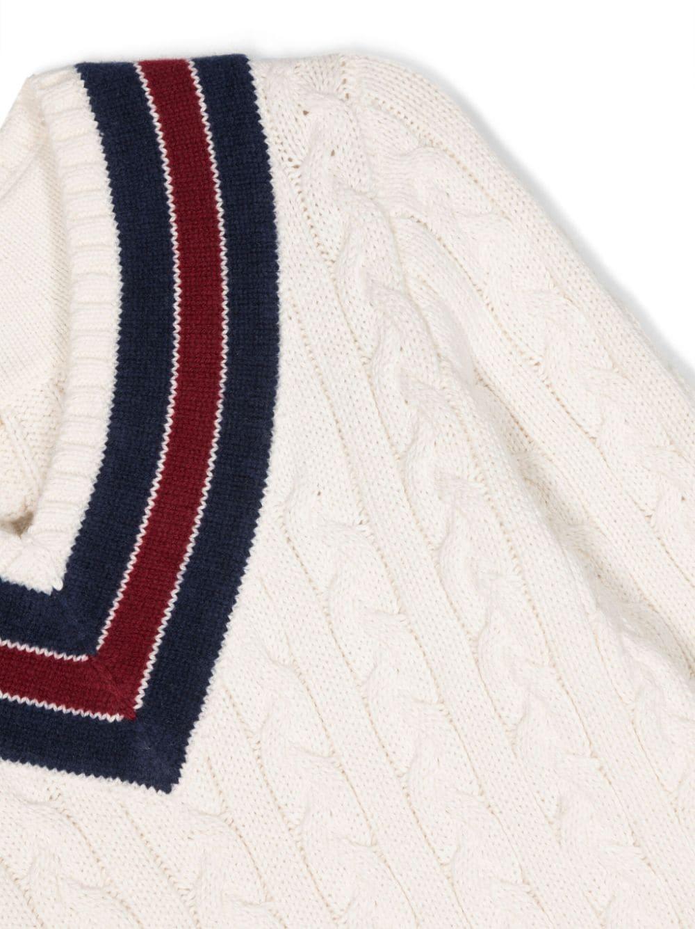 Abito bianco bambina 312916567 001 RALPH LAUREN KIDS 