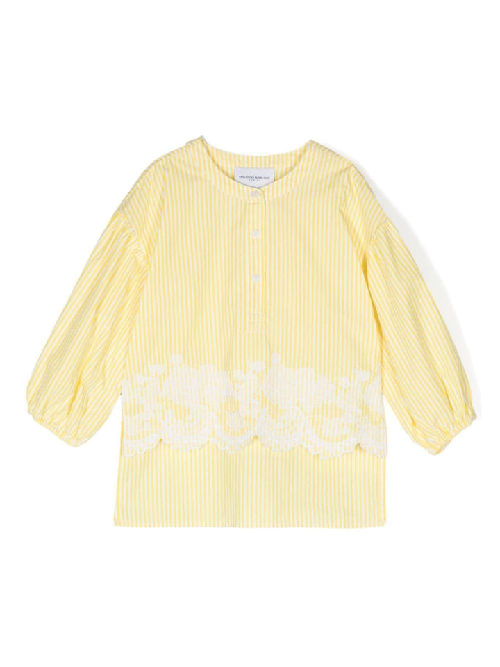 Blusa gialla bambina