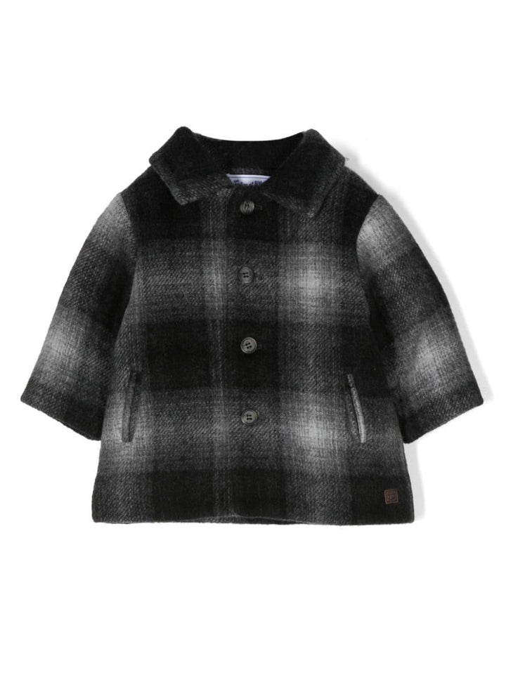 Cappotto grigio neonato unisex