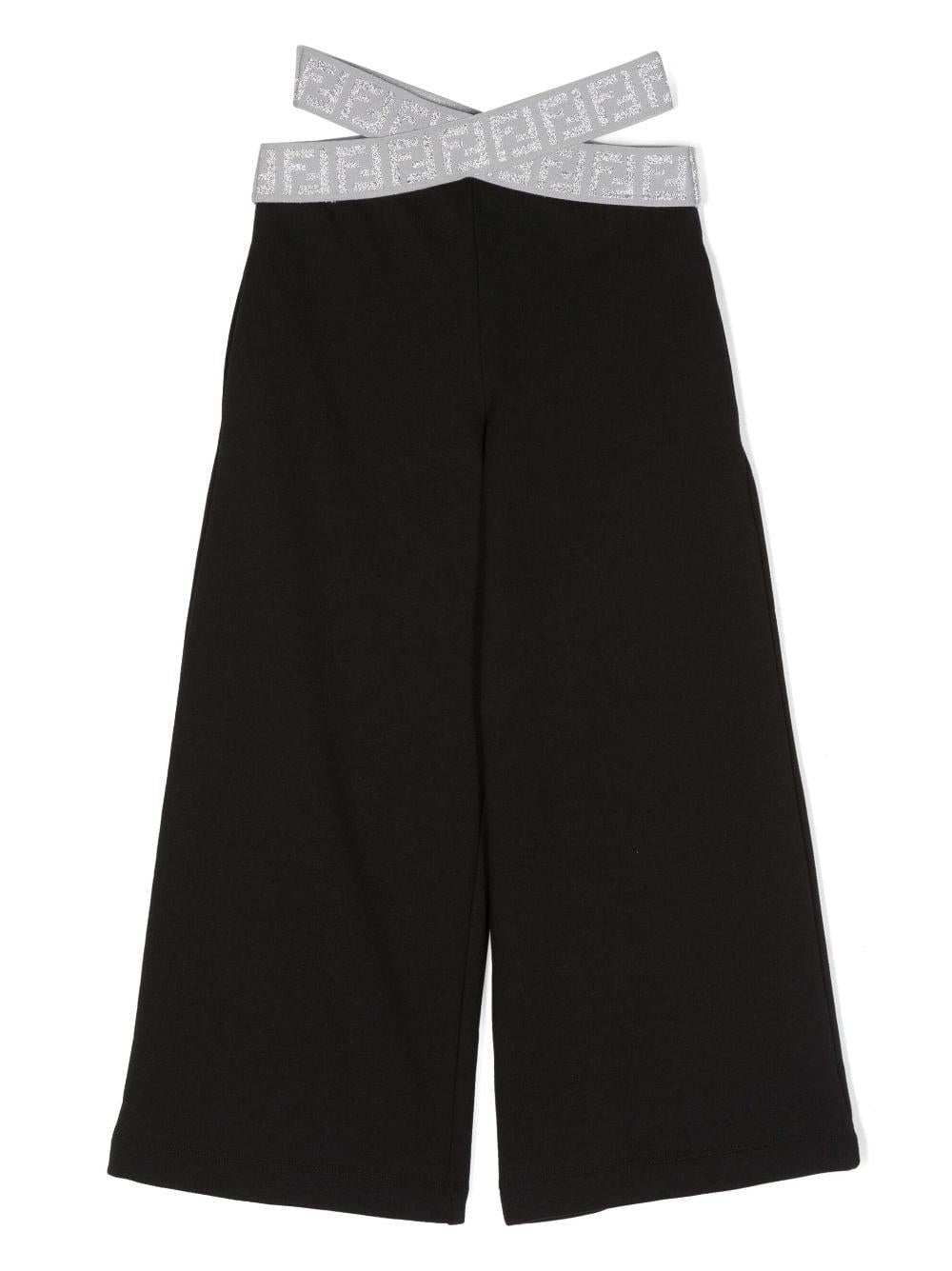Pantalone nero bambina