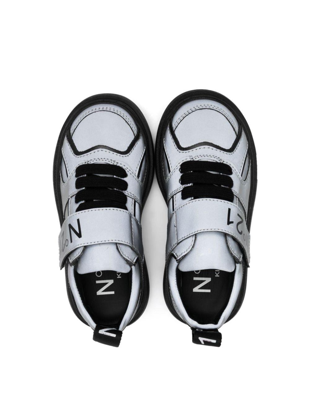 Sneakers grigio  bambino 75302 VAR01 N°21 KIDS 