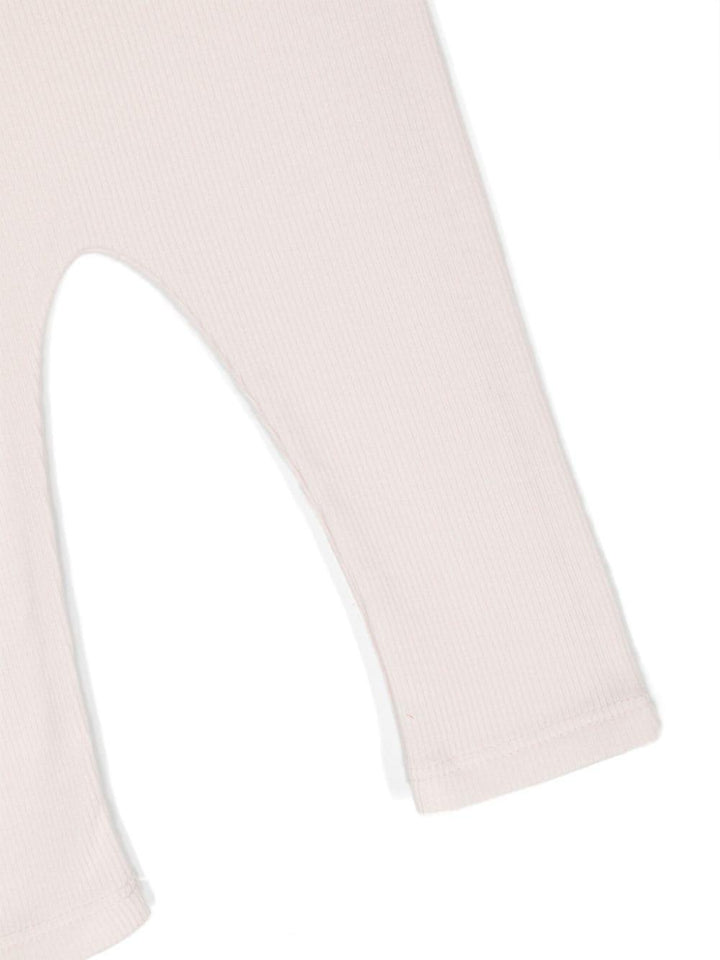 Leggins rosa neonata