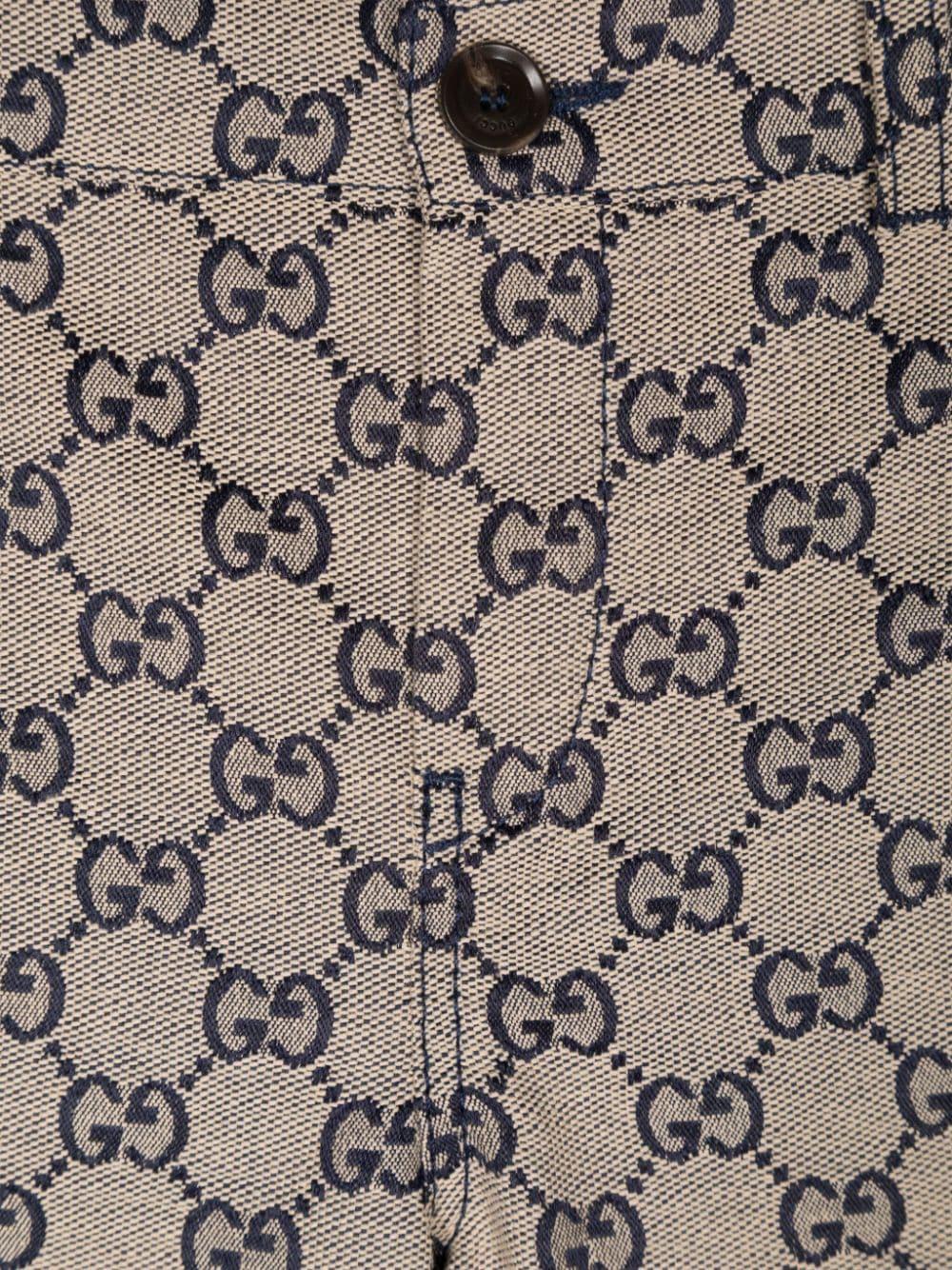 Pantaloni beige neonato unisex 791202XWA2M 9118 GUCCI KIDS 