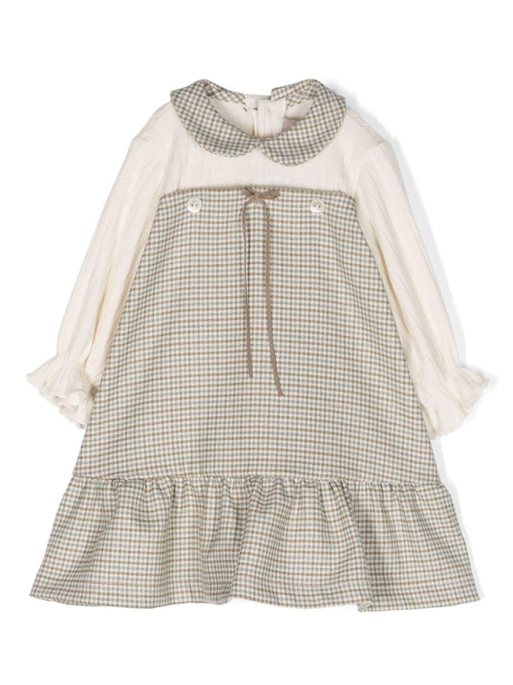 Abito beige neonata