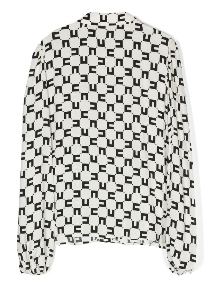 Camicia bianca bambina