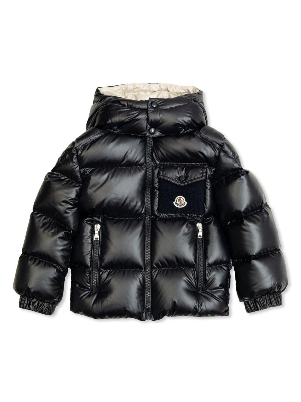Piumino nero unisex