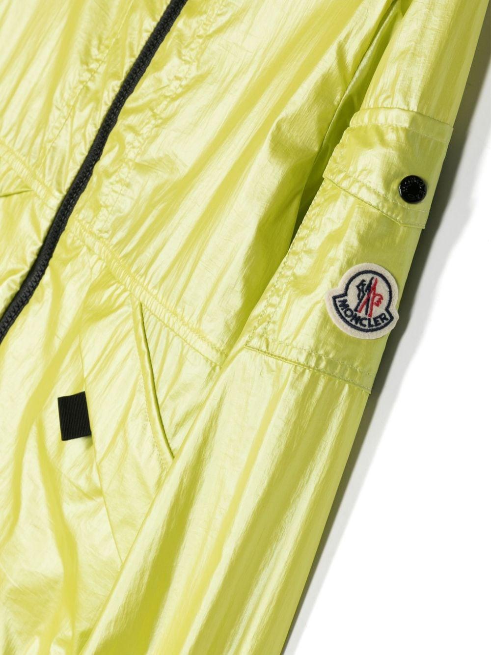 Giubbino verde unisex
