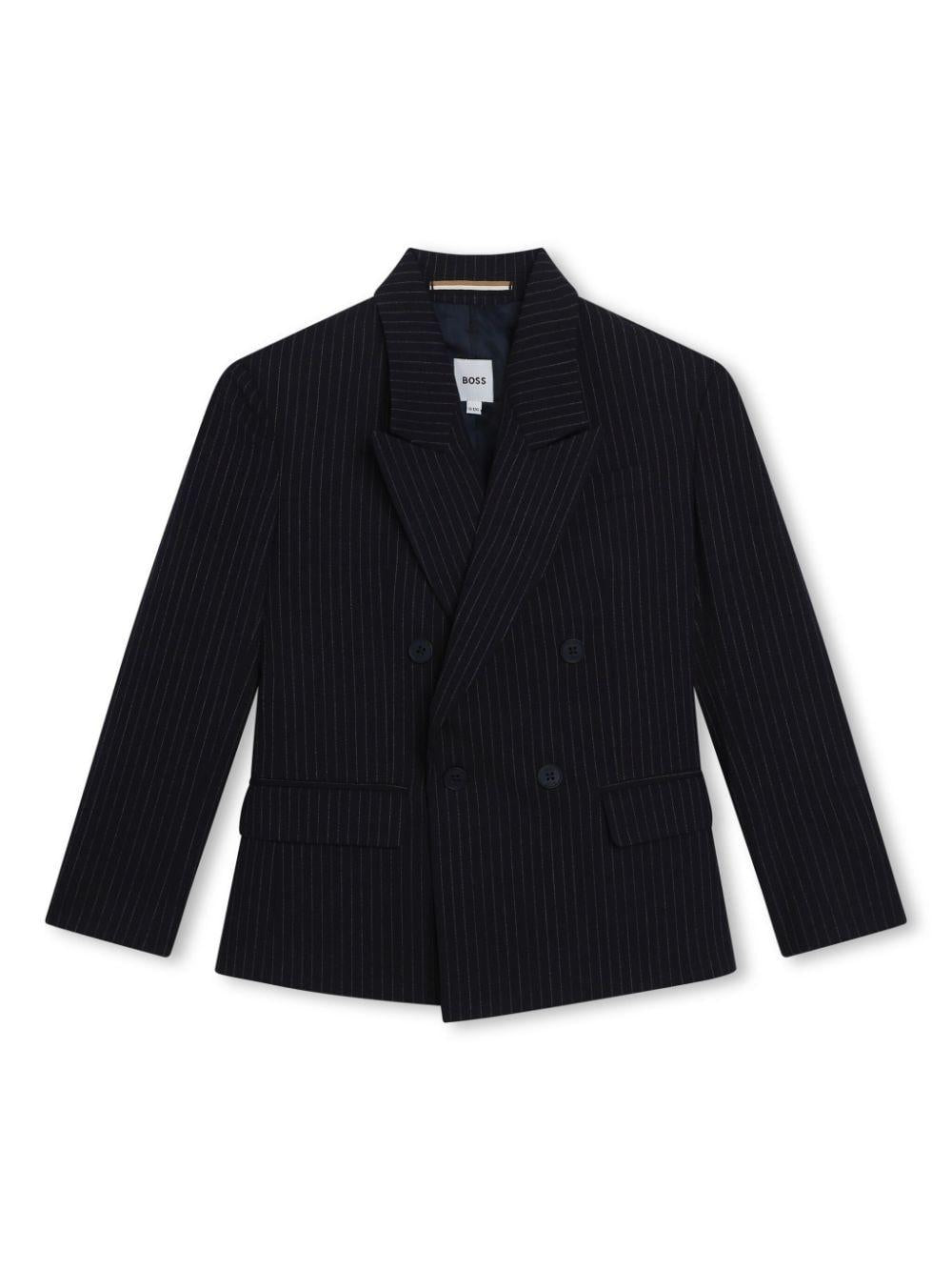 Blazer bambino blu navy