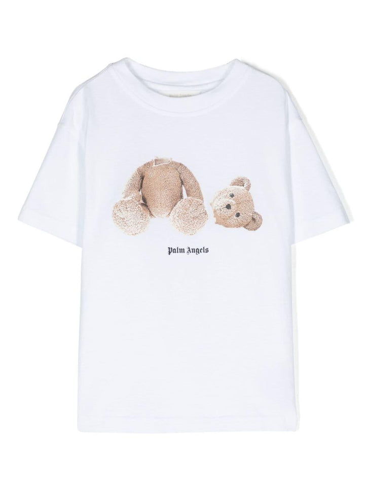 T-shirt bambino bianca
