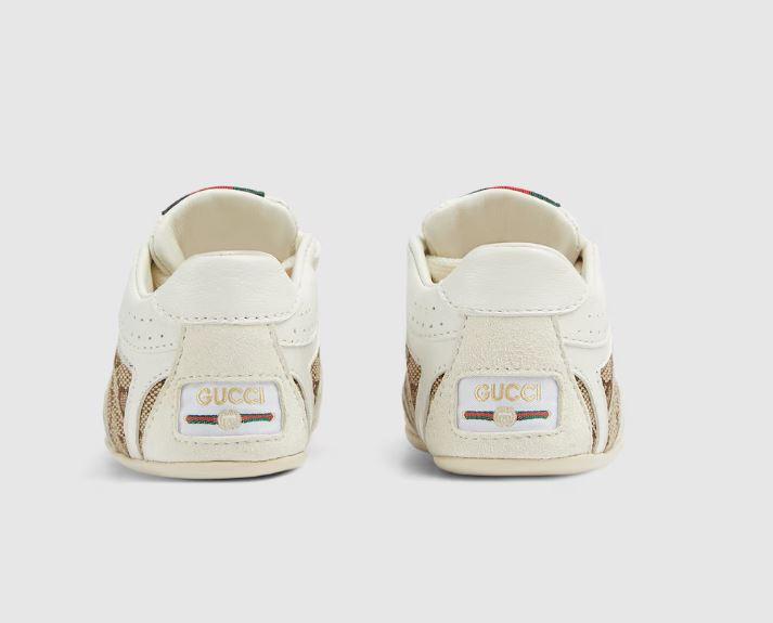 sneaker avorio neonato 812580AAEDG 9542 GUCCI KIDS 