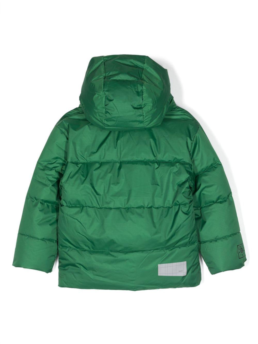 Piumino verde unisex