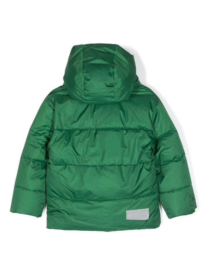 Piumino verde unisex