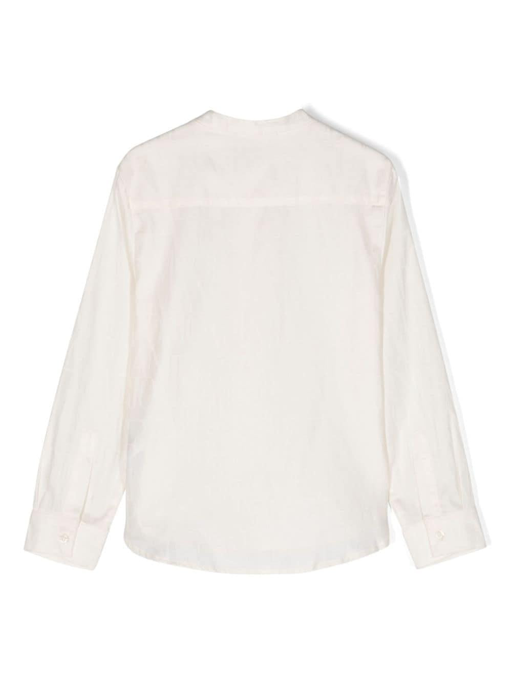 Camicia bianca bambino