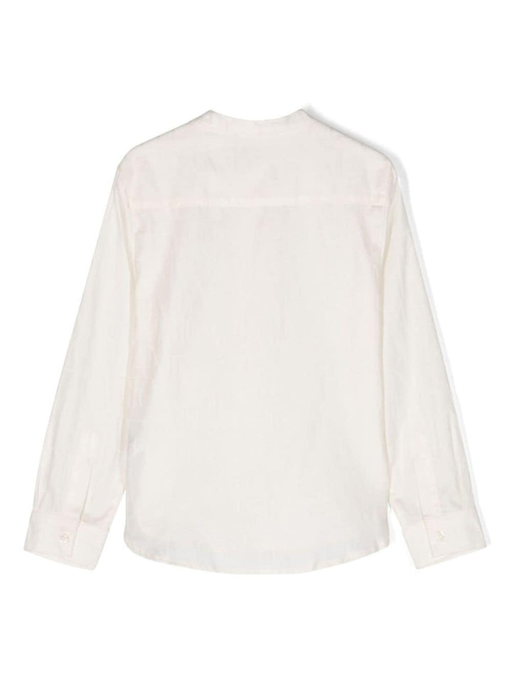 Camicia bianca bambino