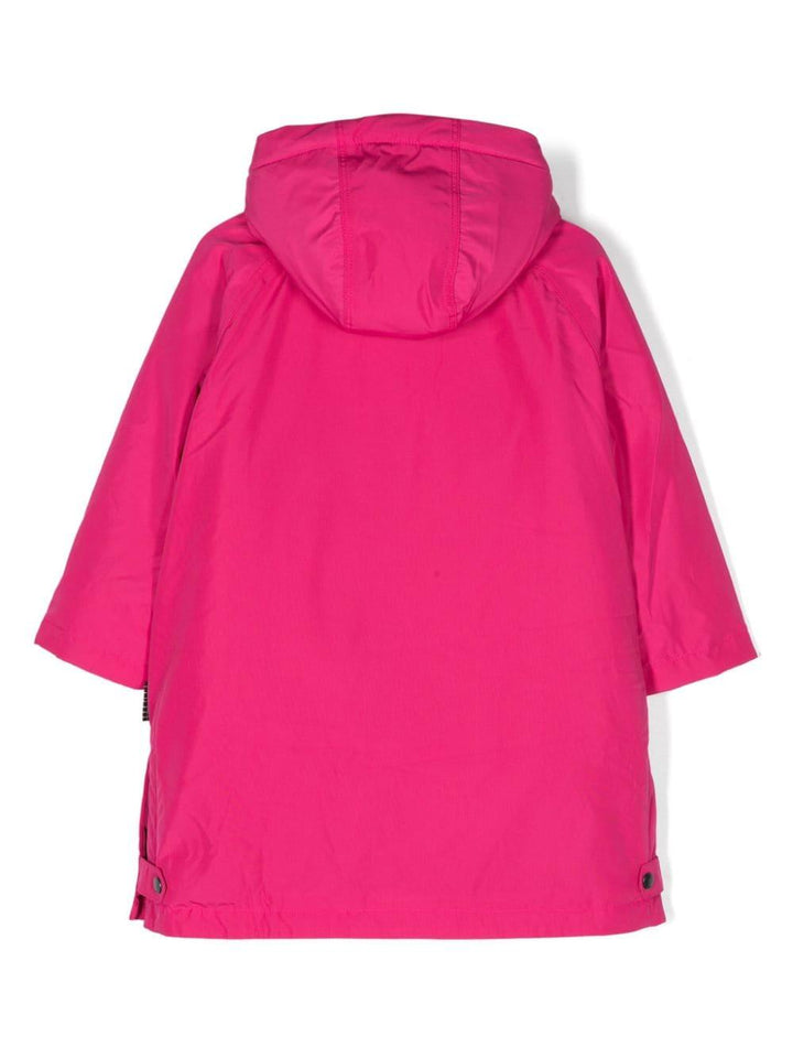 Parka rosa unisex
