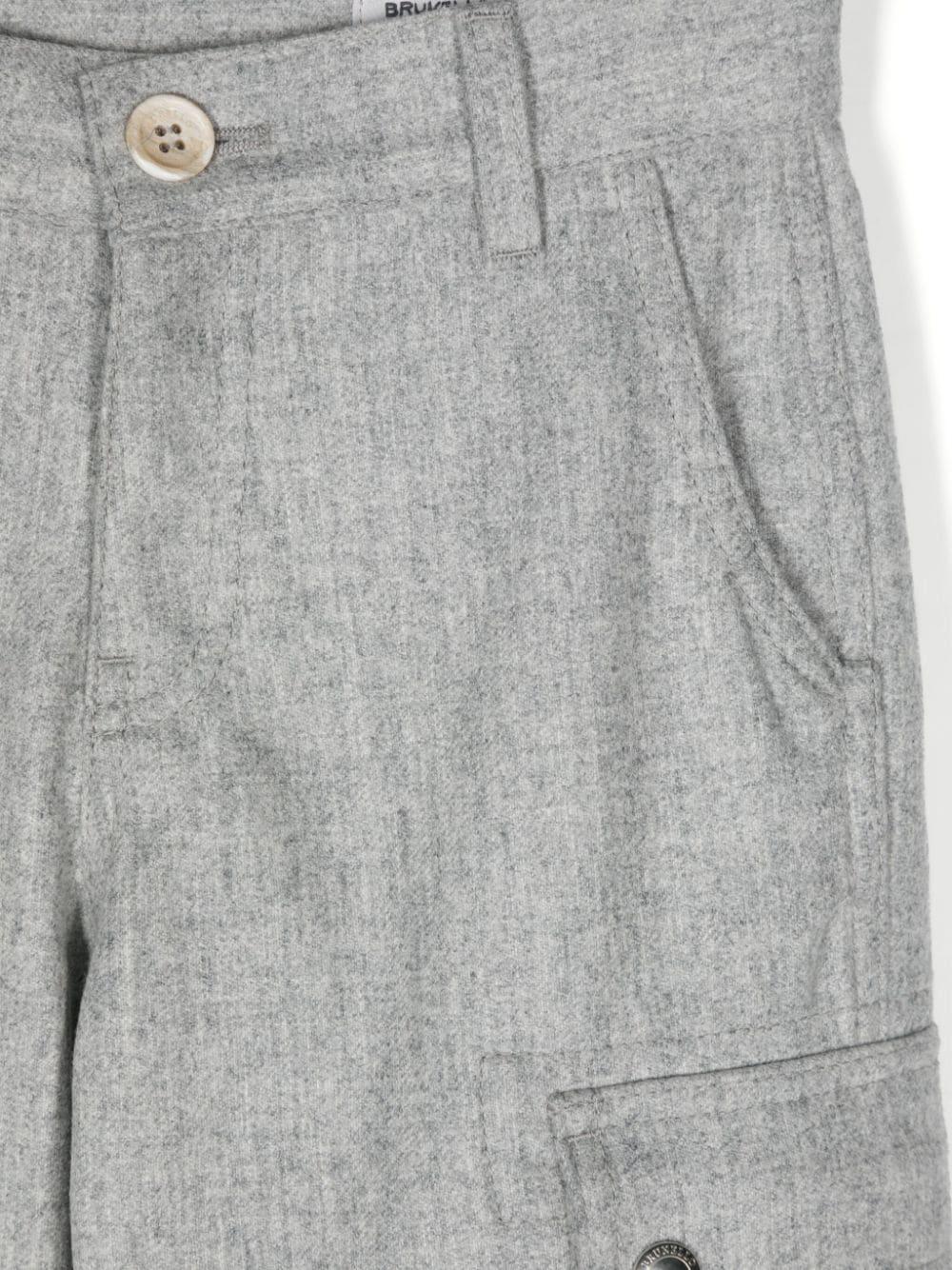 Pantaloni grigi bambino