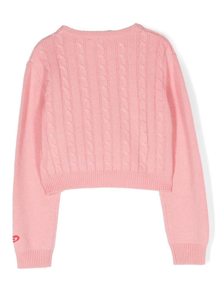 Maglione rosa