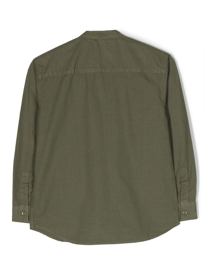 Camicia verde bambino