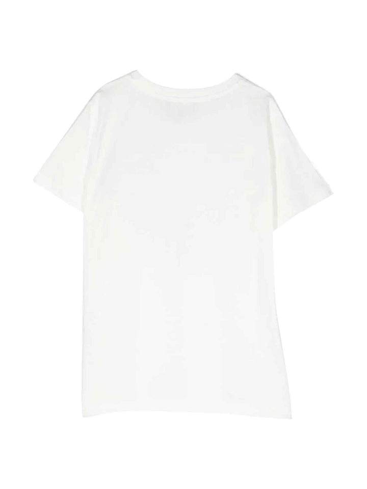 T-shirt bianca bambino