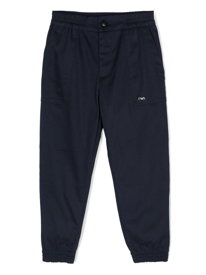 Pantaloni blu bambino