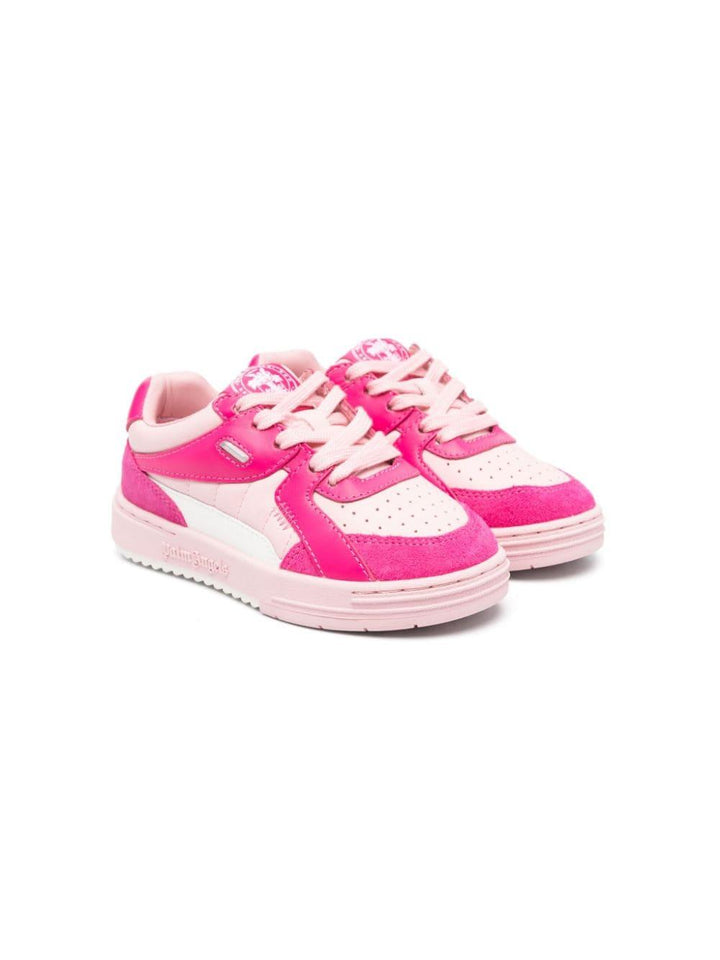 Sneakers rosa  bambina PGIA013F23LEA001 3032 PALM ANGELS KIDS 