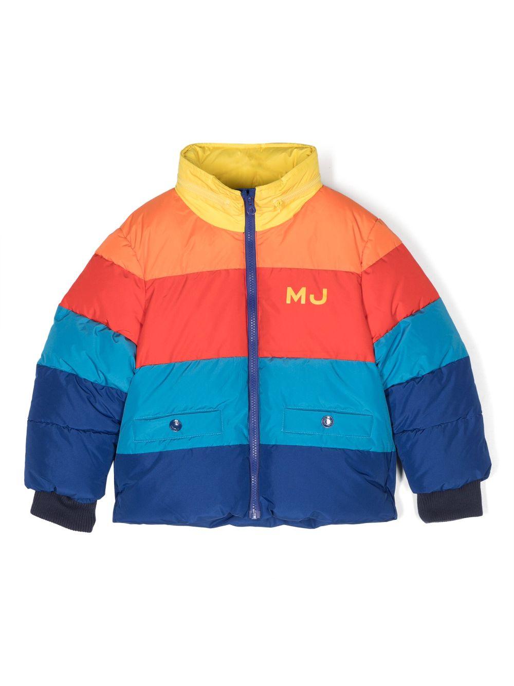 Piumino multicolor bambino W26133 V79 Marc Jacobs Kids 