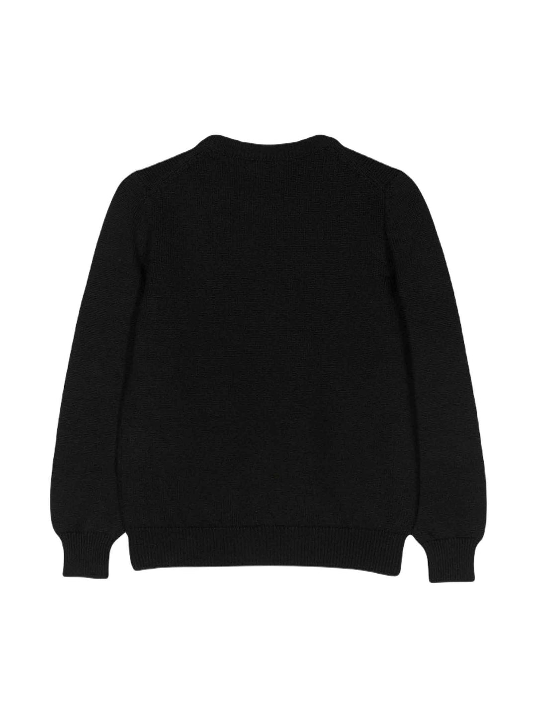 Maglione nero unisex