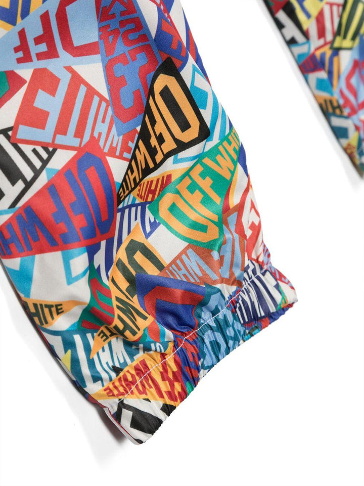 Pantaloni multicolor bambino