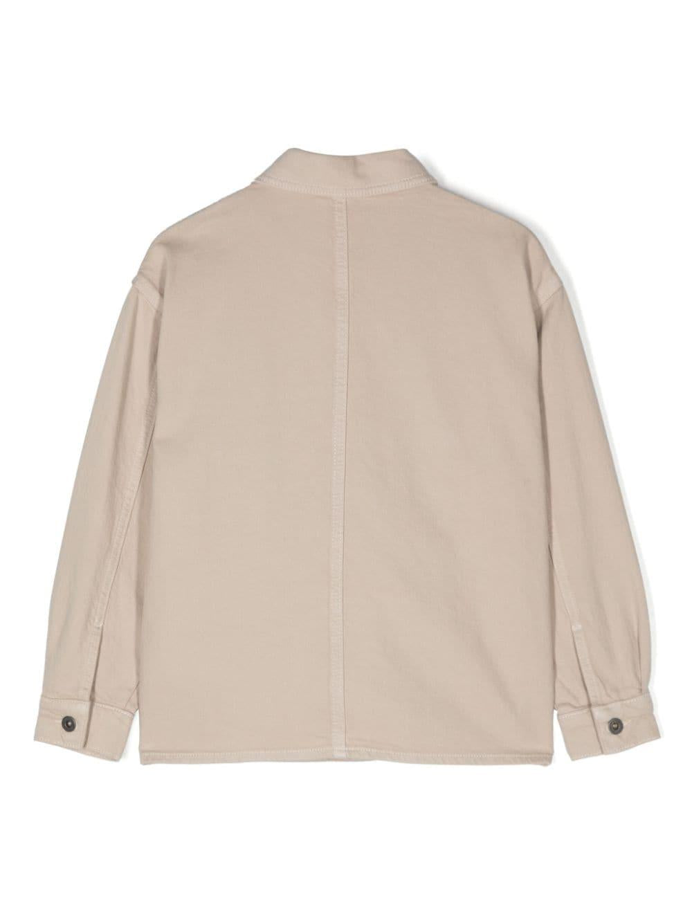Blazer beige bambino