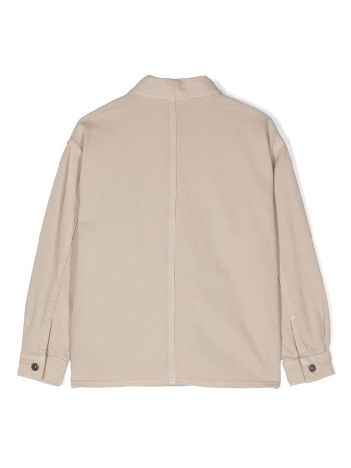 Blazer beige bambino