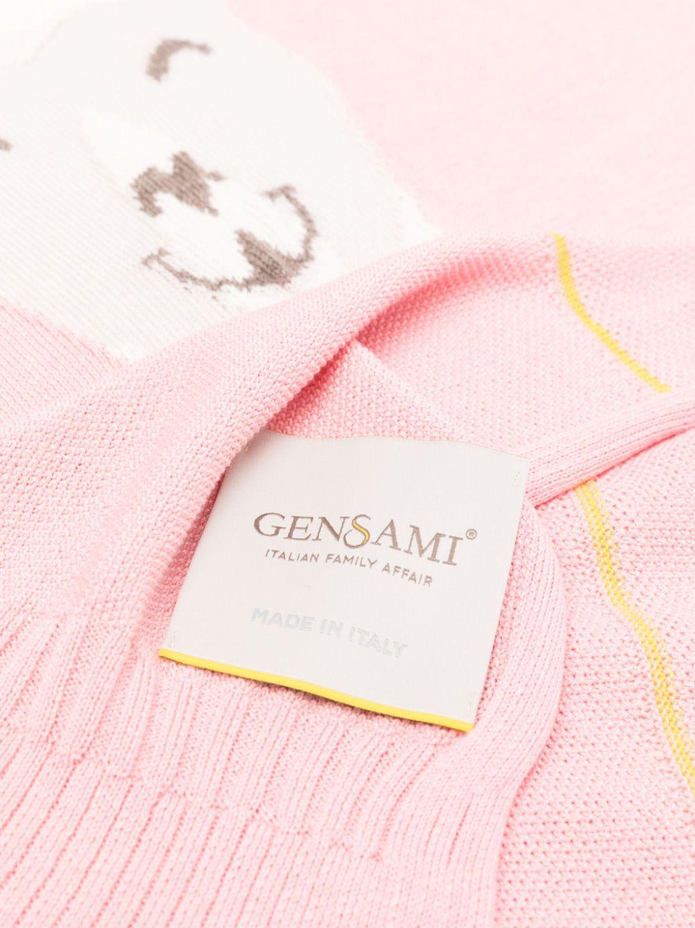Coperta rosa unisex