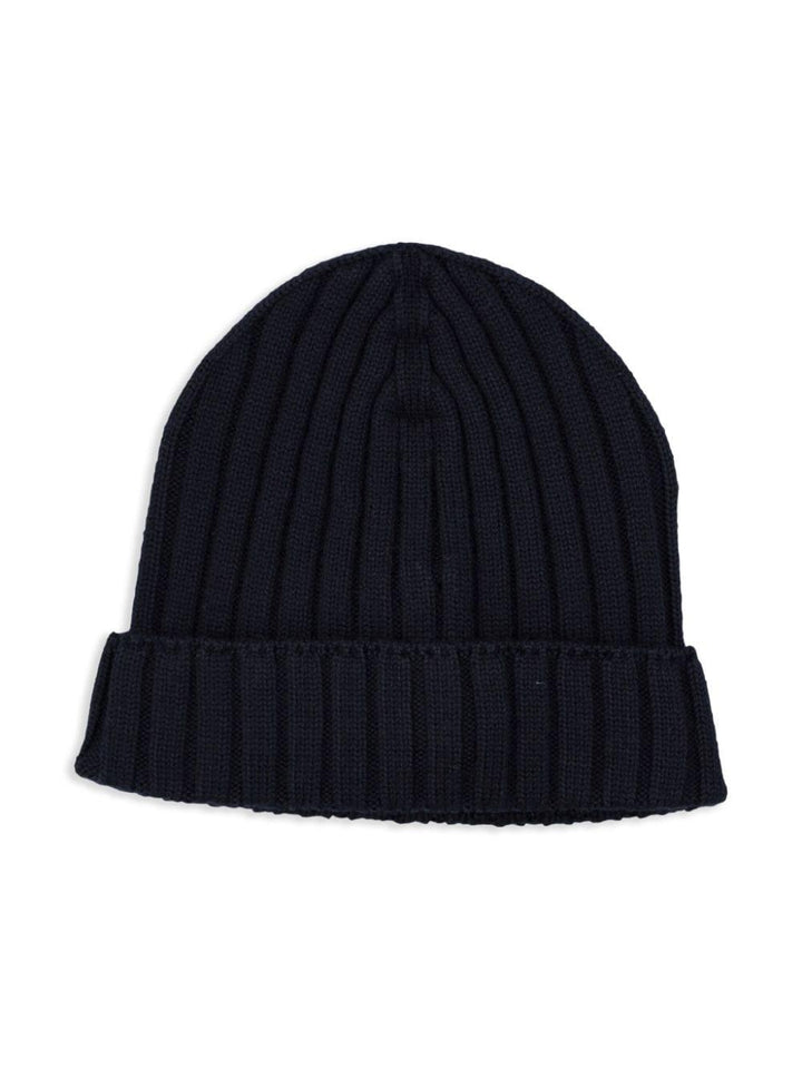 Berretto blu neonato unisex