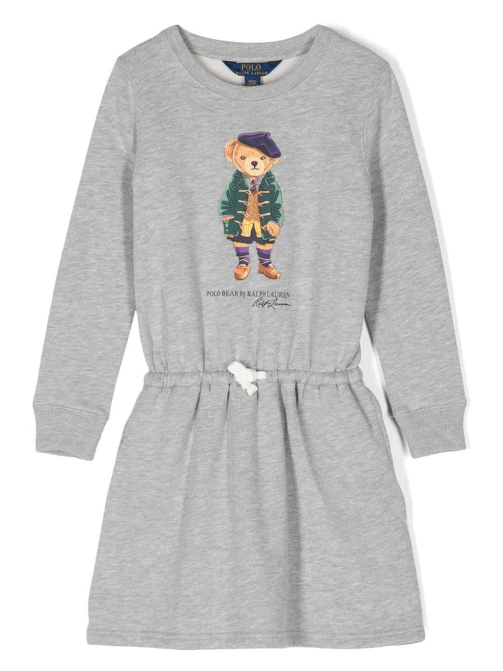 Abito grigio bambina Ralph
